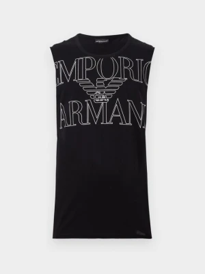 Top Emporio Armani czarny
