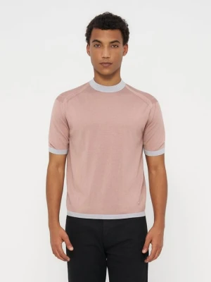Top Emporio Armani pomarańczowy