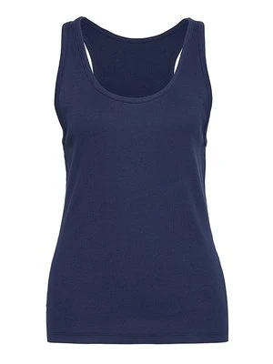Top Esprit granatowy