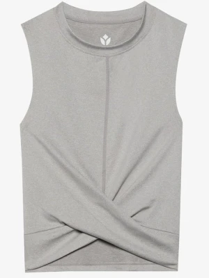Top Even&Odd Active By Zalando jasnoszary melanż