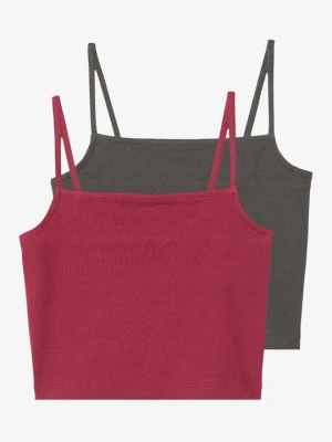 Top Even&Odd By Zalando bordowy