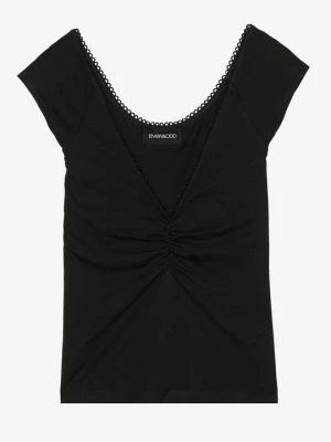 Top Even&Odd By Zalando czarny