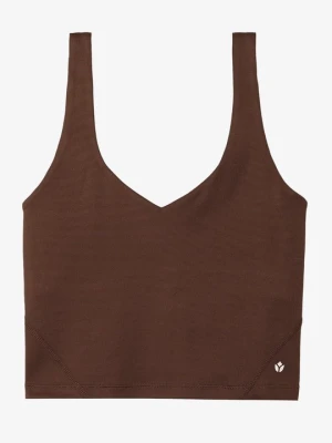 Top Even&Odd Active By Zalando ciemnobrązowy