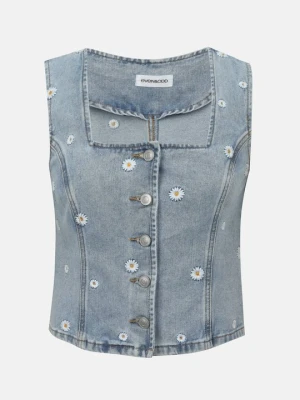 Top Even&Odd By Zalando jasnoniebieski