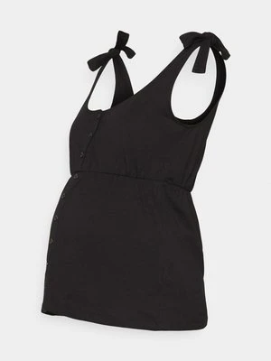 Top Even&Odd Maternity By Zalando czarny