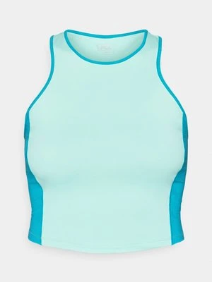 Top Fila jasnozielony