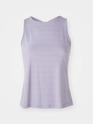 Top Fila mauve