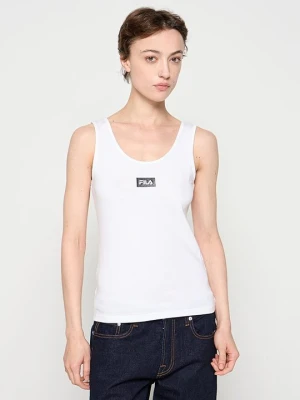 Top Fila biały