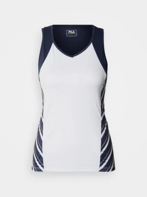 Top Fila biały