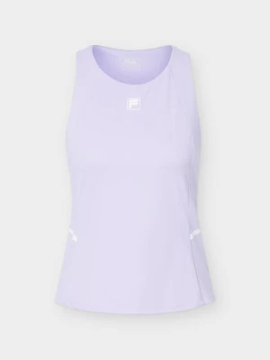 Top Fila liliowy