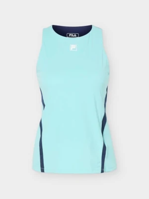 Top Fila turkusowy
