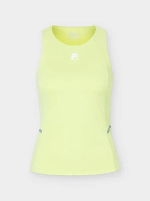 Top Fila żółty neon