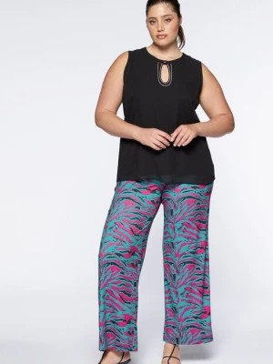 Top Fiorella Rubino czarny