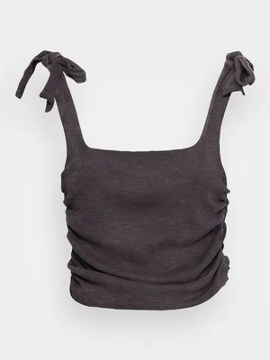 Top Free People czarny
