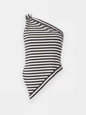 Top Free People czarny