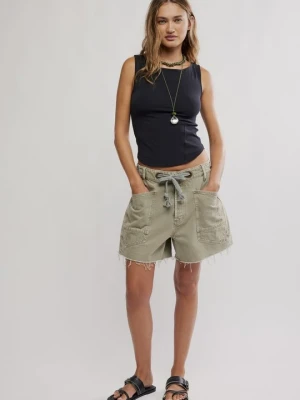 Top Free People czarny