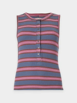Top Free People granatowy