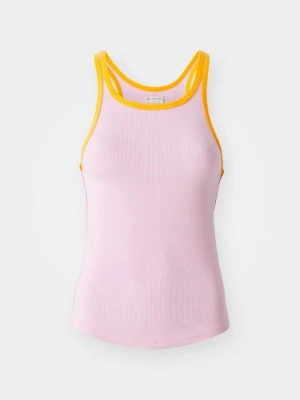 Top Free People liliowy