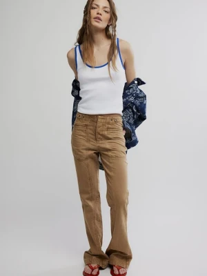 Top Free People mleczny