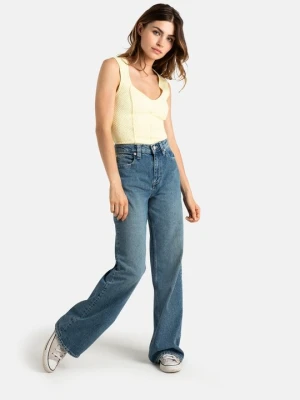 Top Free People różowy