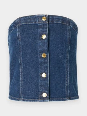 Top GAP niebieski denim