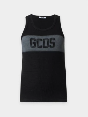 Top GCDS czarny