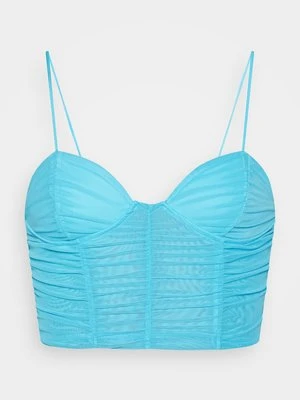 Top Gina Tricot niebieski