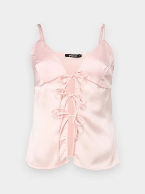 Top Gina Tricot różowy