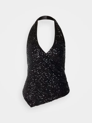 Top Gina Tricot czarny