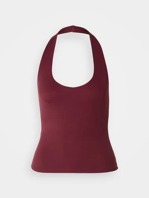 Zdjęcie produktu Top Gina Tricot ciemnoczerwony