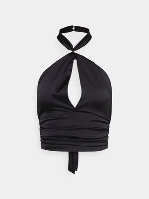 Top Gina Tricot czarny