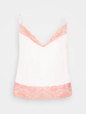 Top Gina Tricot jasnoróżowy