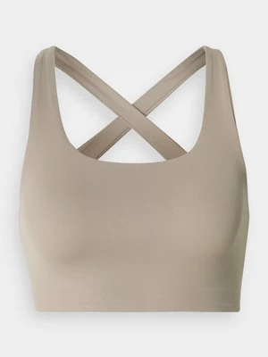 Top Gina Tricot jasny brąz