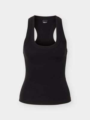 Top Gina Tricot czarny