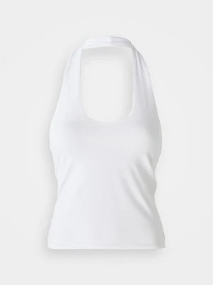 Top Gina Tricot biały