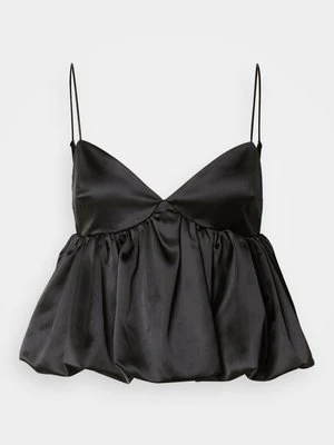 Top Gina Tricot czarny