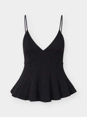 Top Gina Tricot czarny