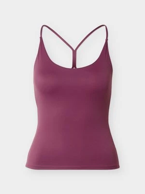 Top Gina Tricot bordowy