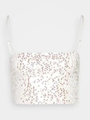 Top Gina Tricot biały