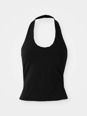 Top Gina Tricot czarny