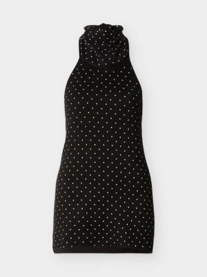 Top Gina Tricot czarny