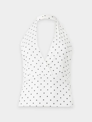 Top Gina Tricot czarny