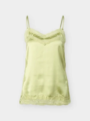 Top Gina Tricot jasnozielony