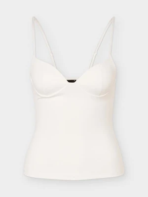 Top Gina Tricot mleczny