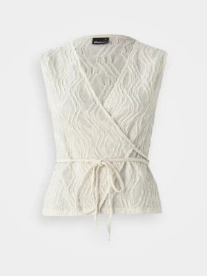 Top Gina Tricot mleczny