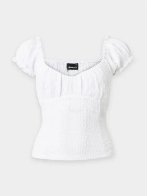 Top Gina Tricot mleczny