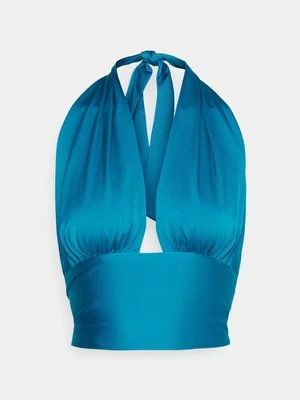 Top Gina Tricot niebieski