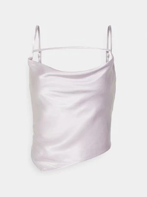 Top Gina Tricot fioletowy