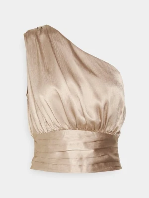 Top Gina Tricot w kolorze złota