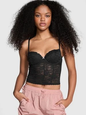 Top gorsetowy lekko usztywniany Wink Victoria's Secret